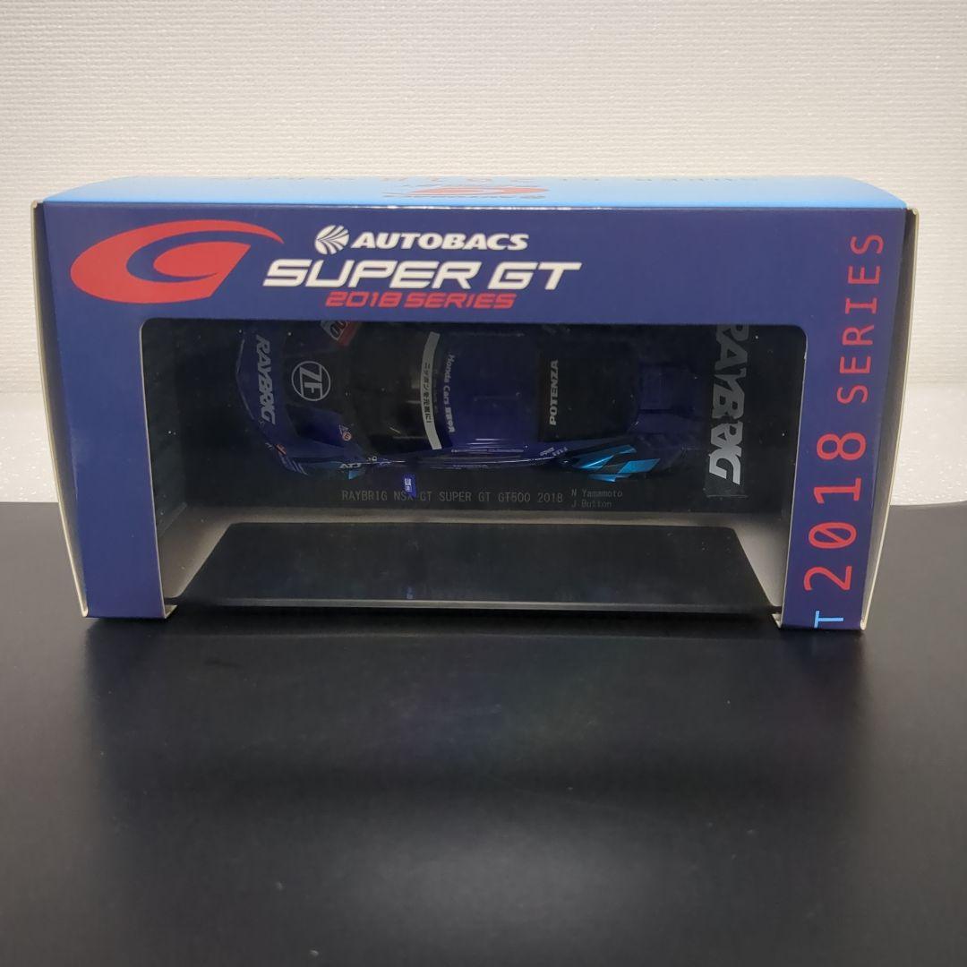 エブロ RAYBRIG NSX 2018チャンピオン レイブリック スーパーGT
