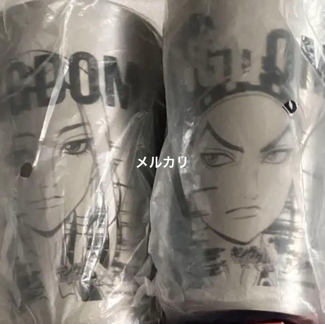 キングダム　当選品　タンブラー　非売品　JRAポストカード　フィギュア