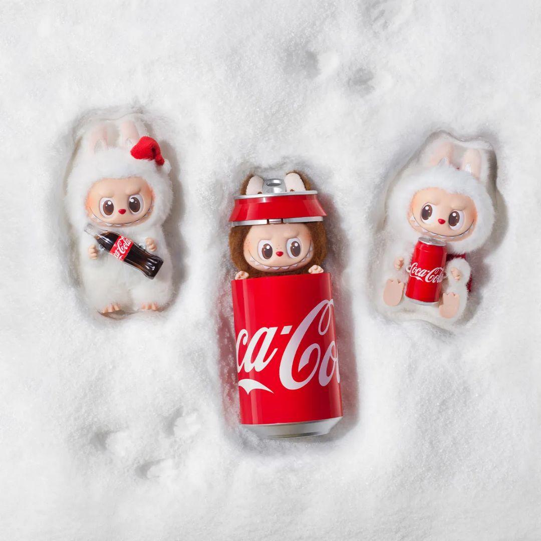 正規未開封pop mart Labubu Cola コカコーラ　ラブブ