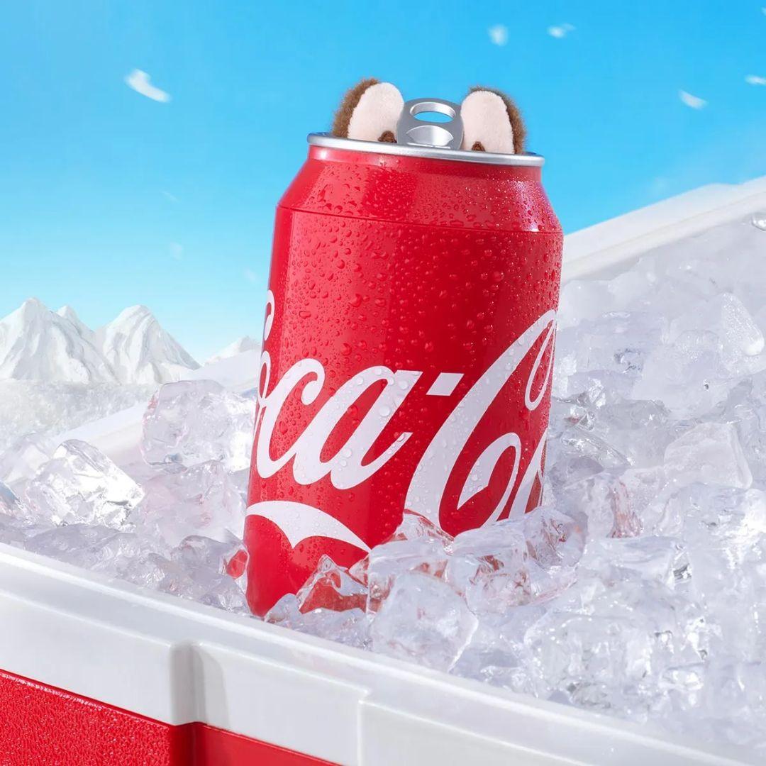 正規未開封pop mart Labubu Cola コカコーラ　ラブブ
