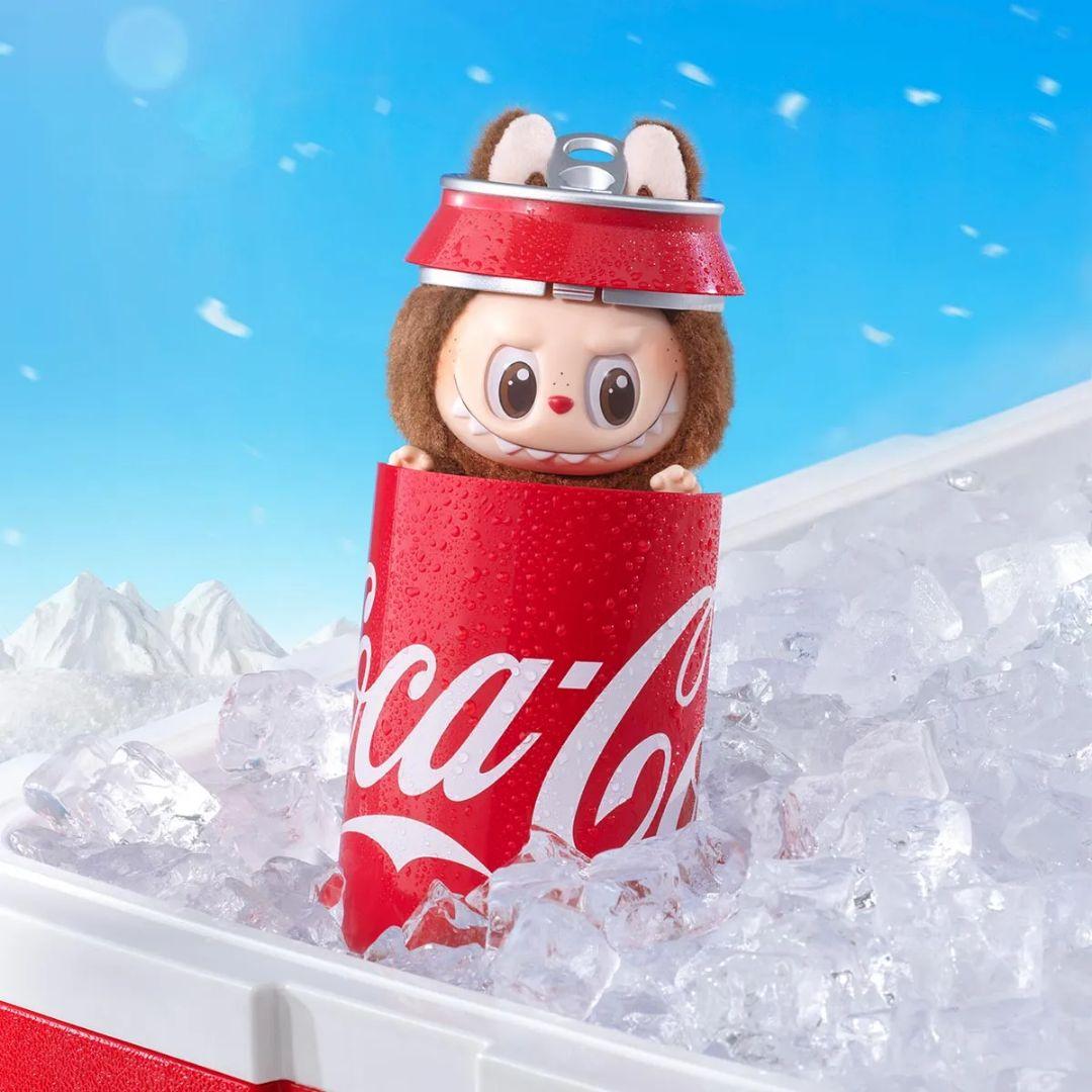 正規未開封pop mart Labubu Cola コカコーラ　ラブブ