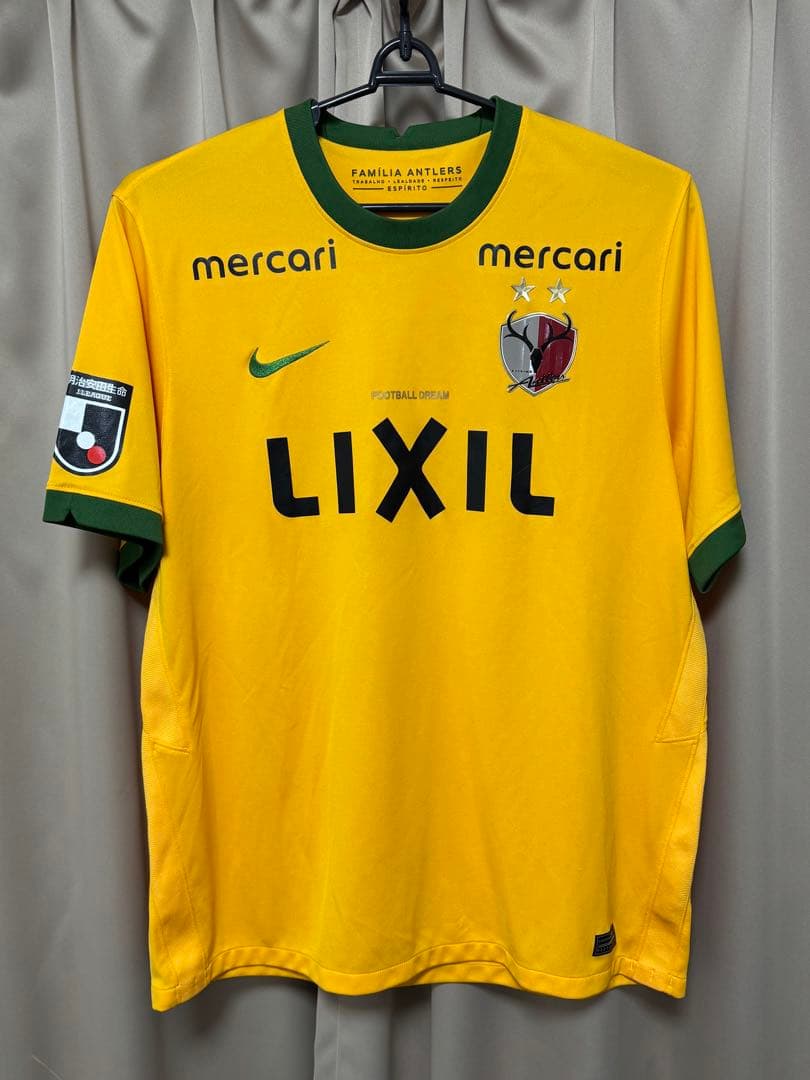 30周年記念鹿島アントラーズNikeサードユニフォー3XL 背番号No.18