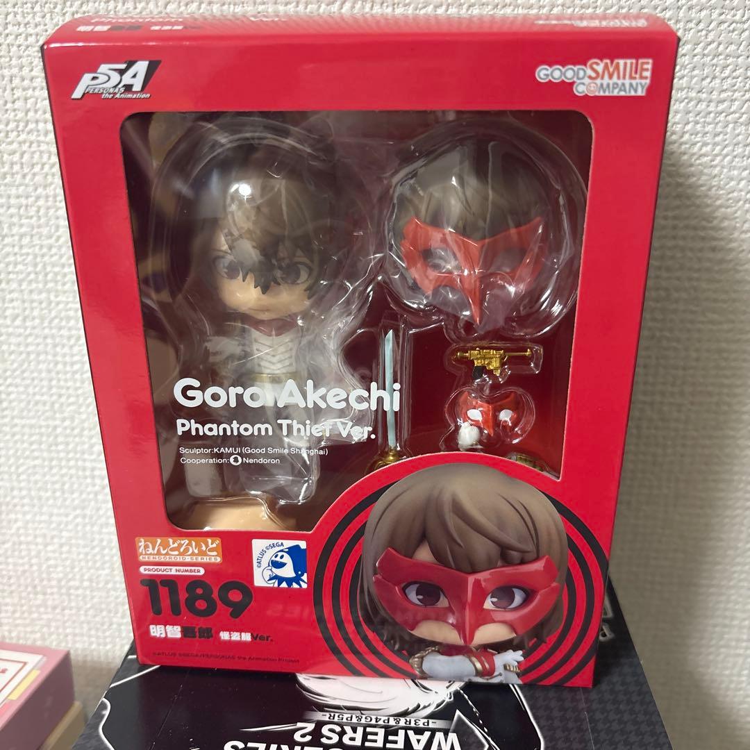 ペルソナ5 ねんどろいど 明智吾郎　公式正規品　新品未使用