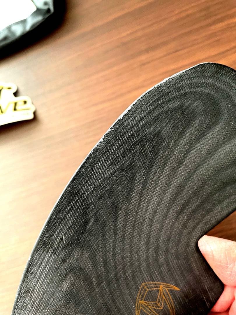 サーフィン・ボディボード Power Drive twin fin +wristband
