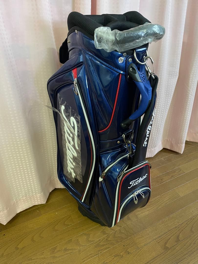 新品未使用 Titleist タイトリスト ゴルフ CBS91限定スタンドバッグ