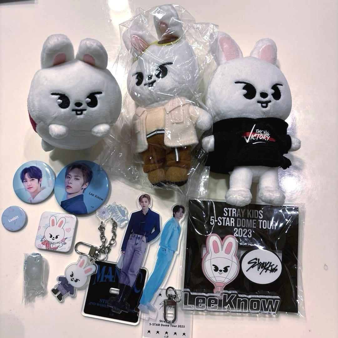 Straykids SKZ リノ 公式グッズセット