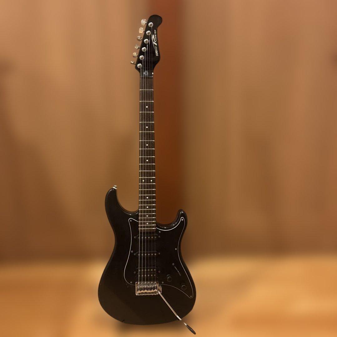 YAMAHA RGS 112P ブラック色 エレキギター アーム付 新品弦張替済