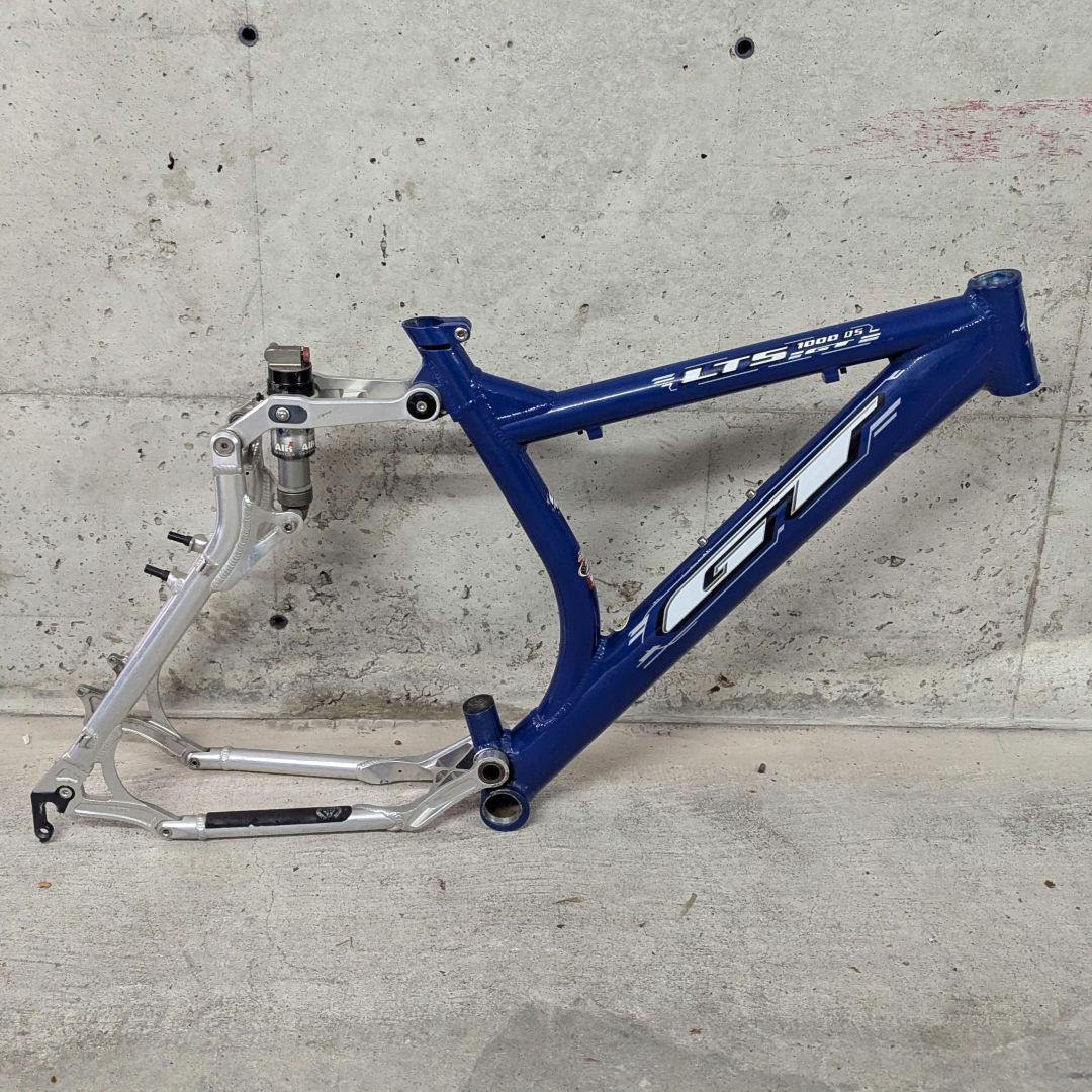 GT LTS 1000DS オールドMTB フルサスペンションフレーム