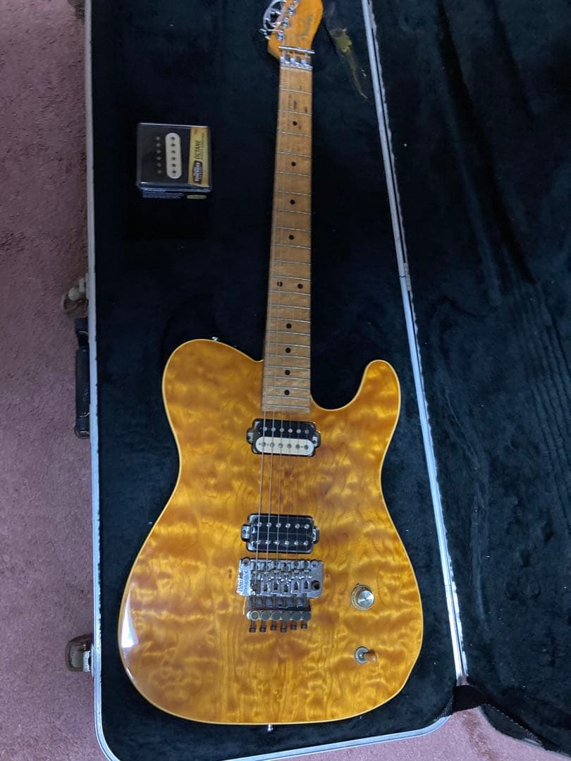 ギター Fender japan custom made telecaster
