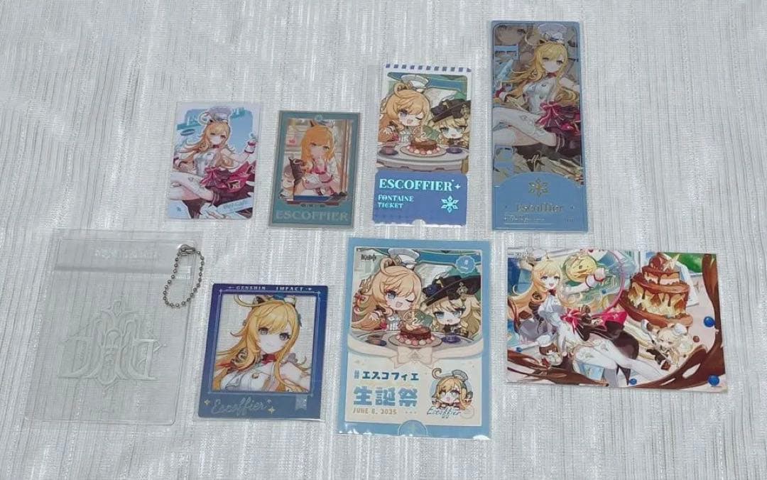 原神 グッズ エスコフィエ