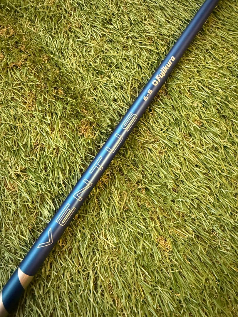 テーラーメイドスリーブ 24 VENTUS BL 6-S ブルー ドライバー用