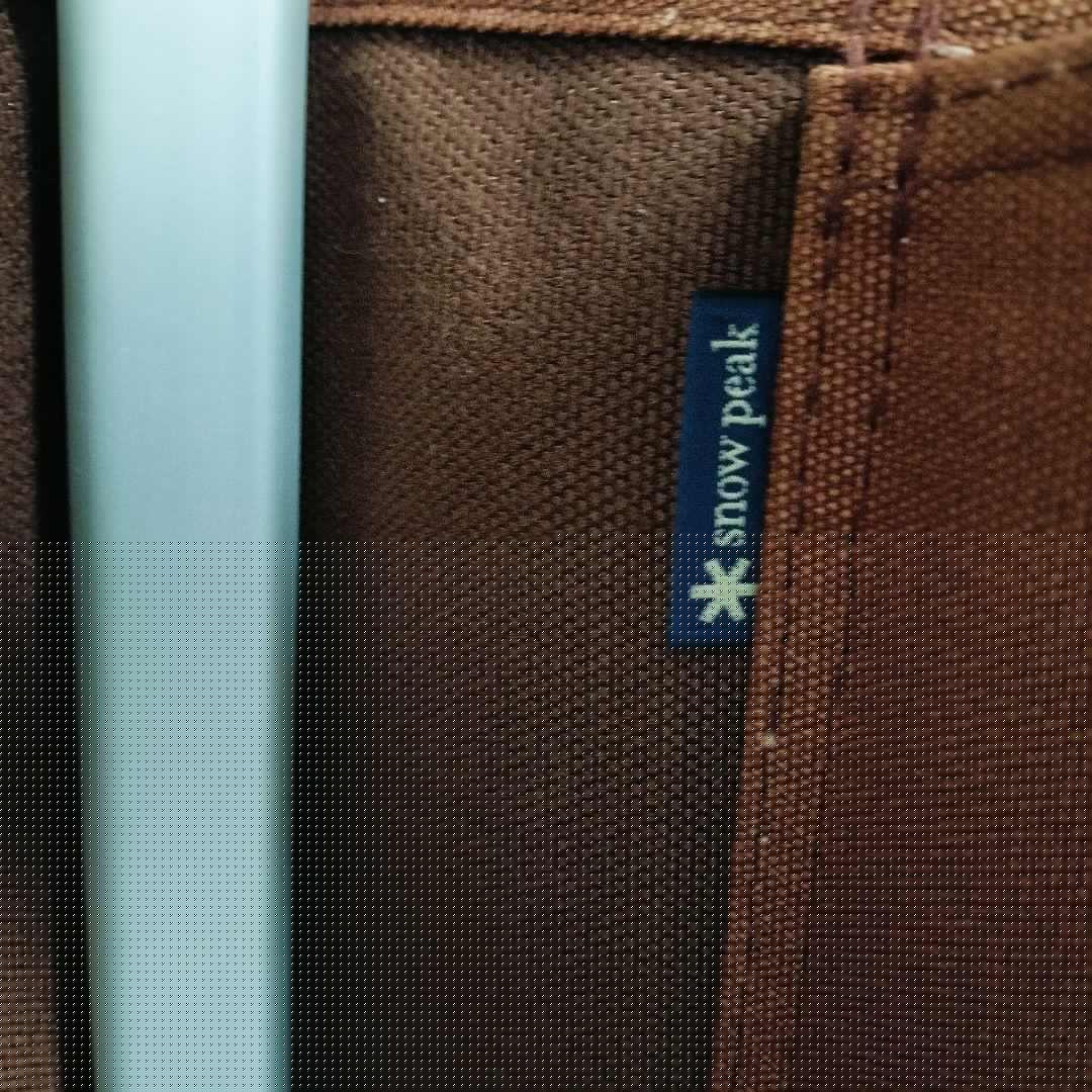 スノーピーク  peak ローチェア オットマン LV-103BR