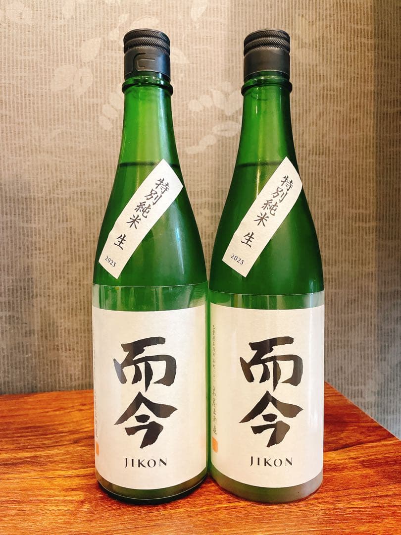 而今JIKON 特別純米酒 720ml 2本セ ット