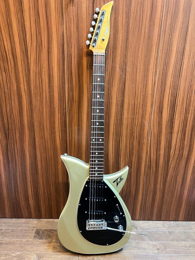 TOKAI Talbo 東海楽器タルボ アルミギター glay hisashi