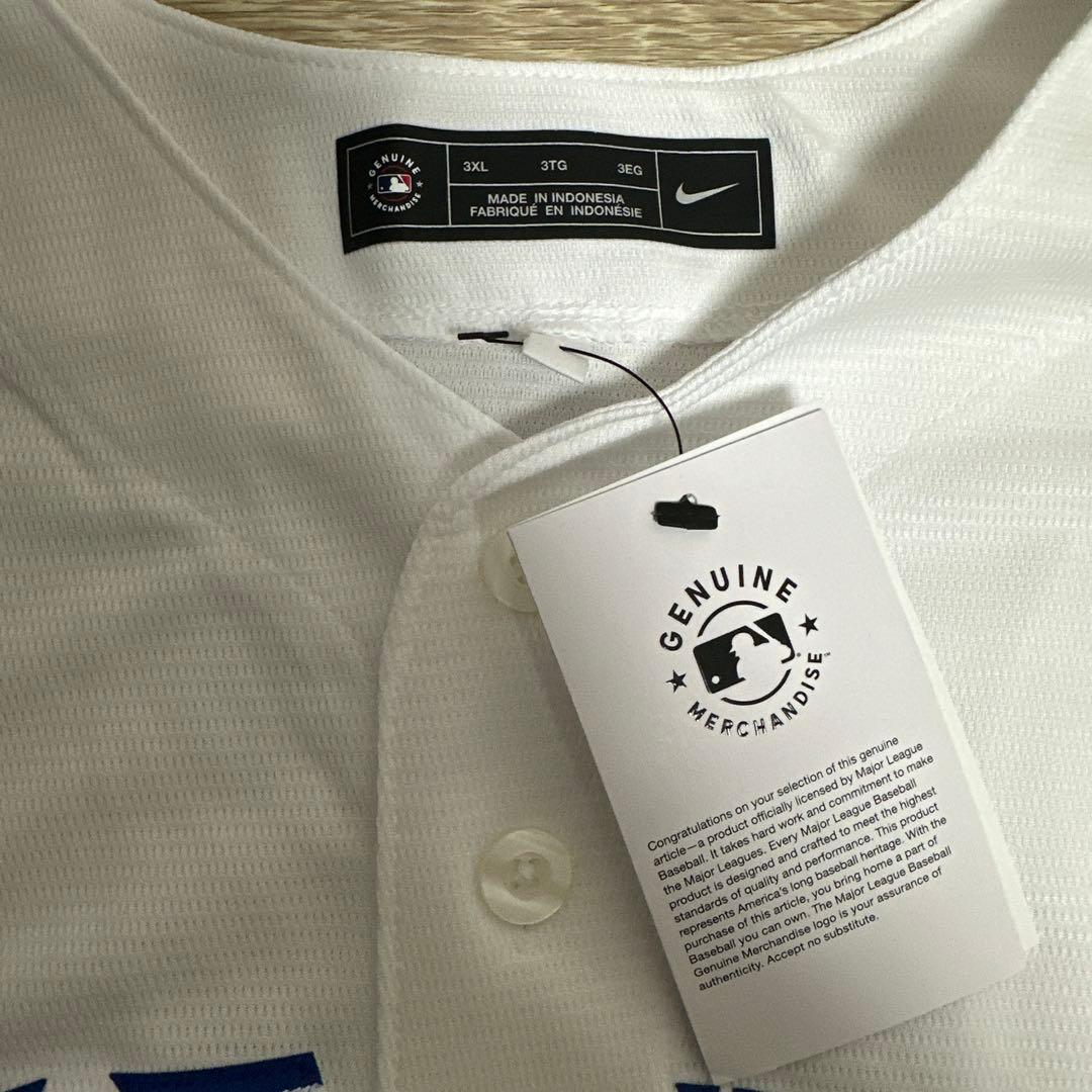 Nike ブルージェイズ ユニフォーム 3XL ホワイト