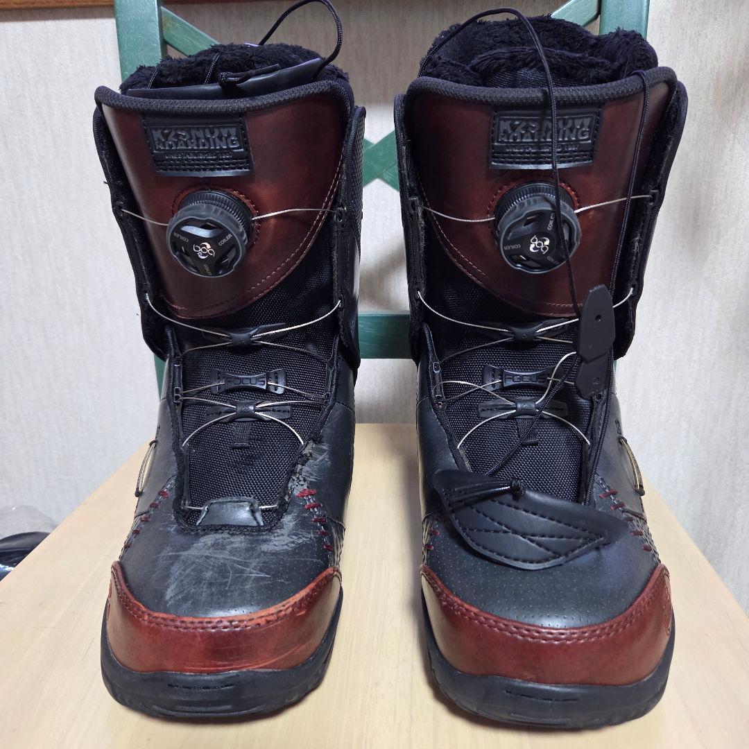 K2 スノーボードブーツ サイズ26cm Men's8 袋つき
