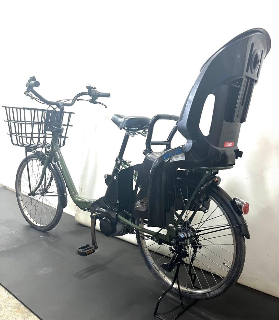 1年保証　新型　パナソニック　ギュットステージ　22インチ　電動アシスト自転車