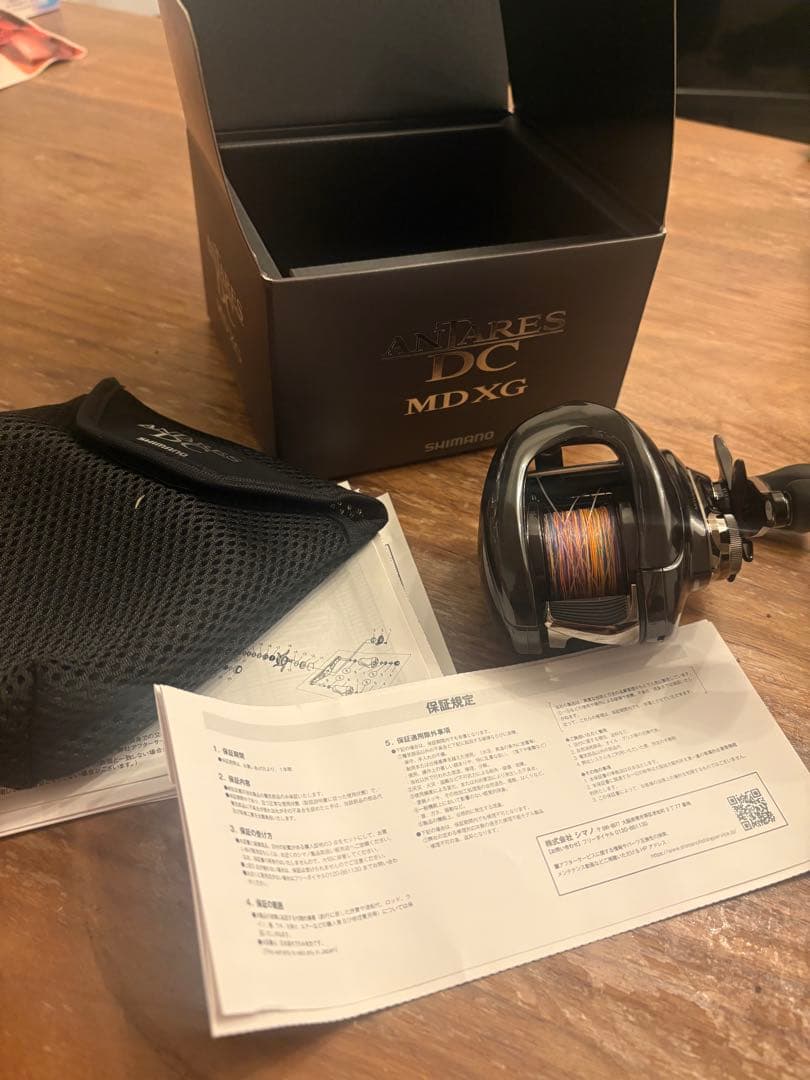 SHIMANO 23アンタレス DCMD XG ライト