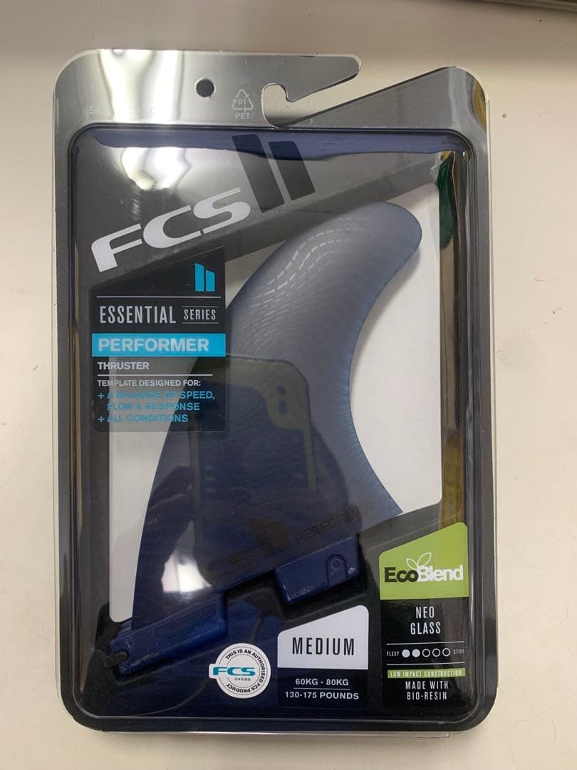 FCS2 FCS パフォーマー ネオ グラス エコブランド トライ 3フィン M