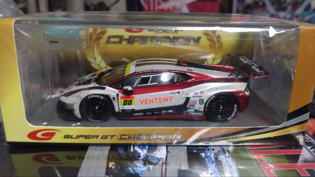 スパーク 1/43 VENTENY ウラカンGT300チャンピオン2024