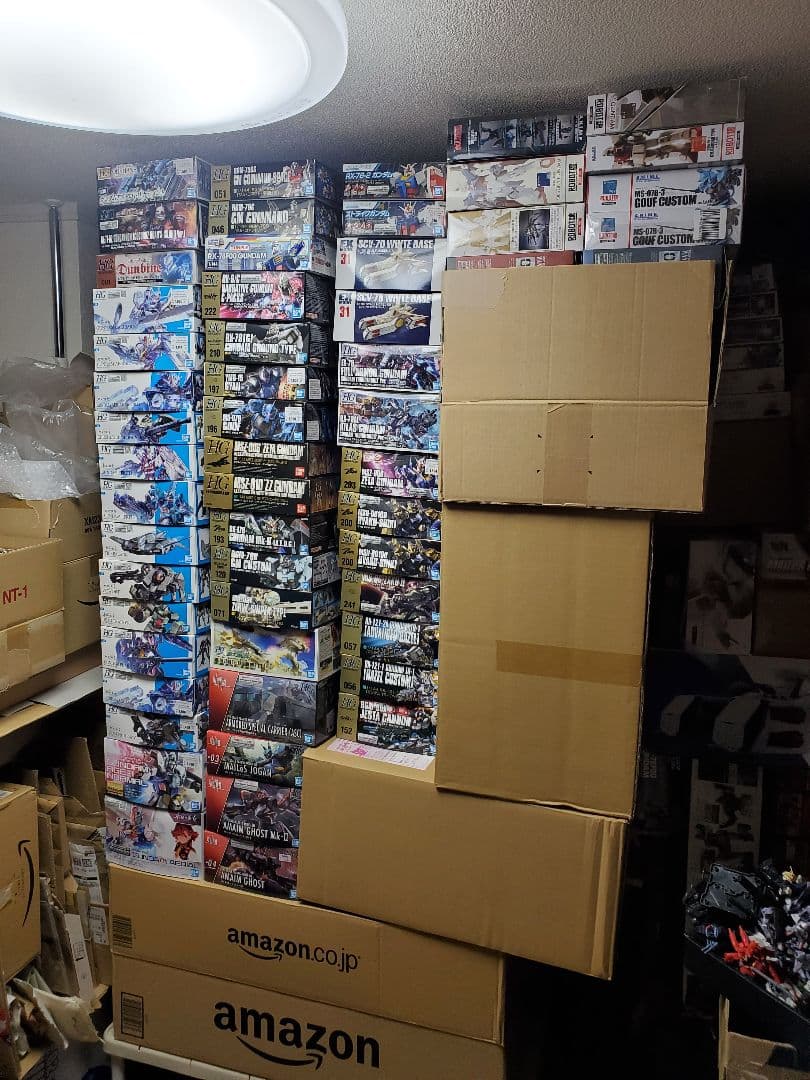 ガンプラHG、その他　新品未組み立てからジャンク等　参考出品