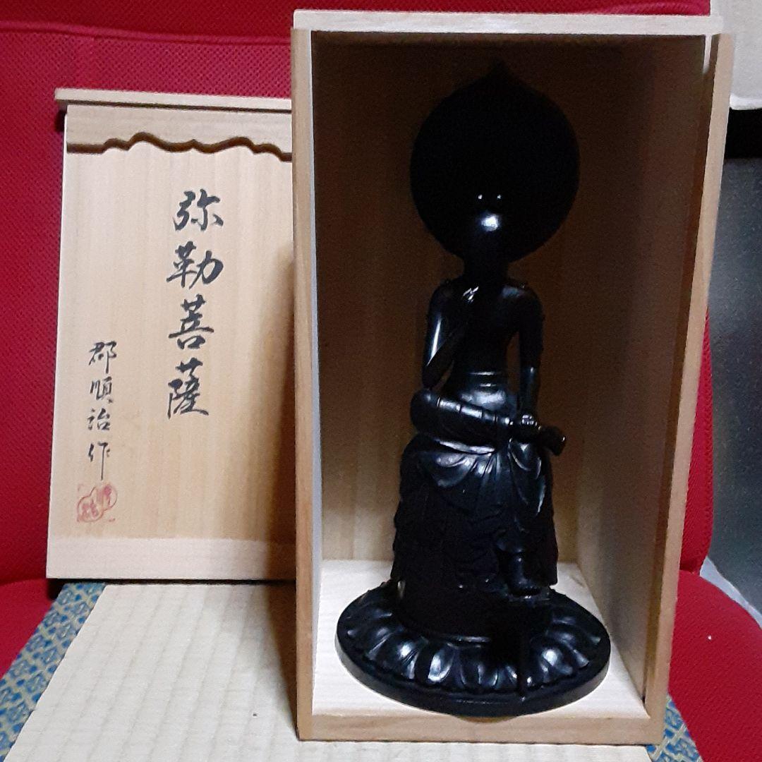 弥勒菩薩像、