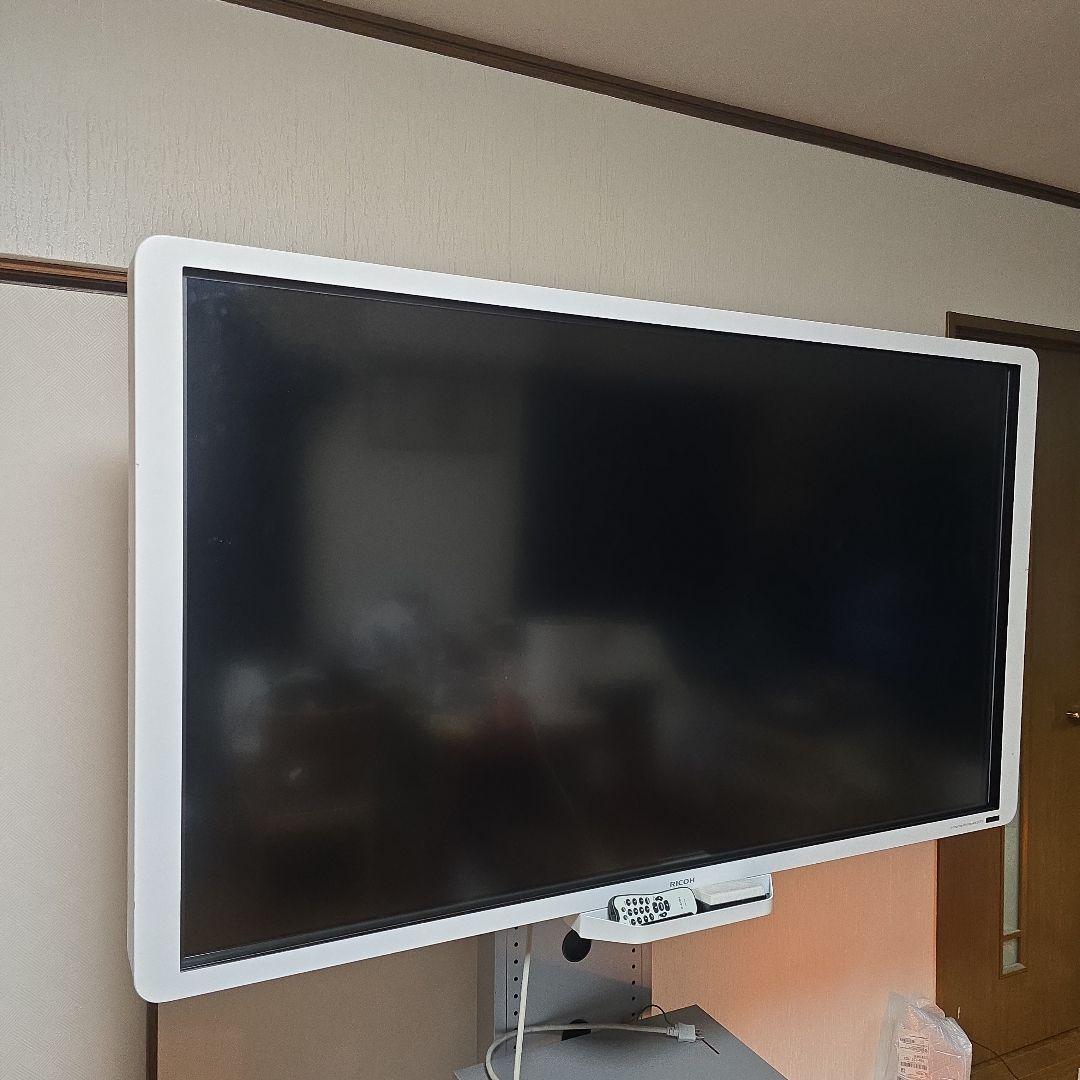 RICOHホワイトボードD6510 稼働品現状渡し 引き取りのみ　発送しません
