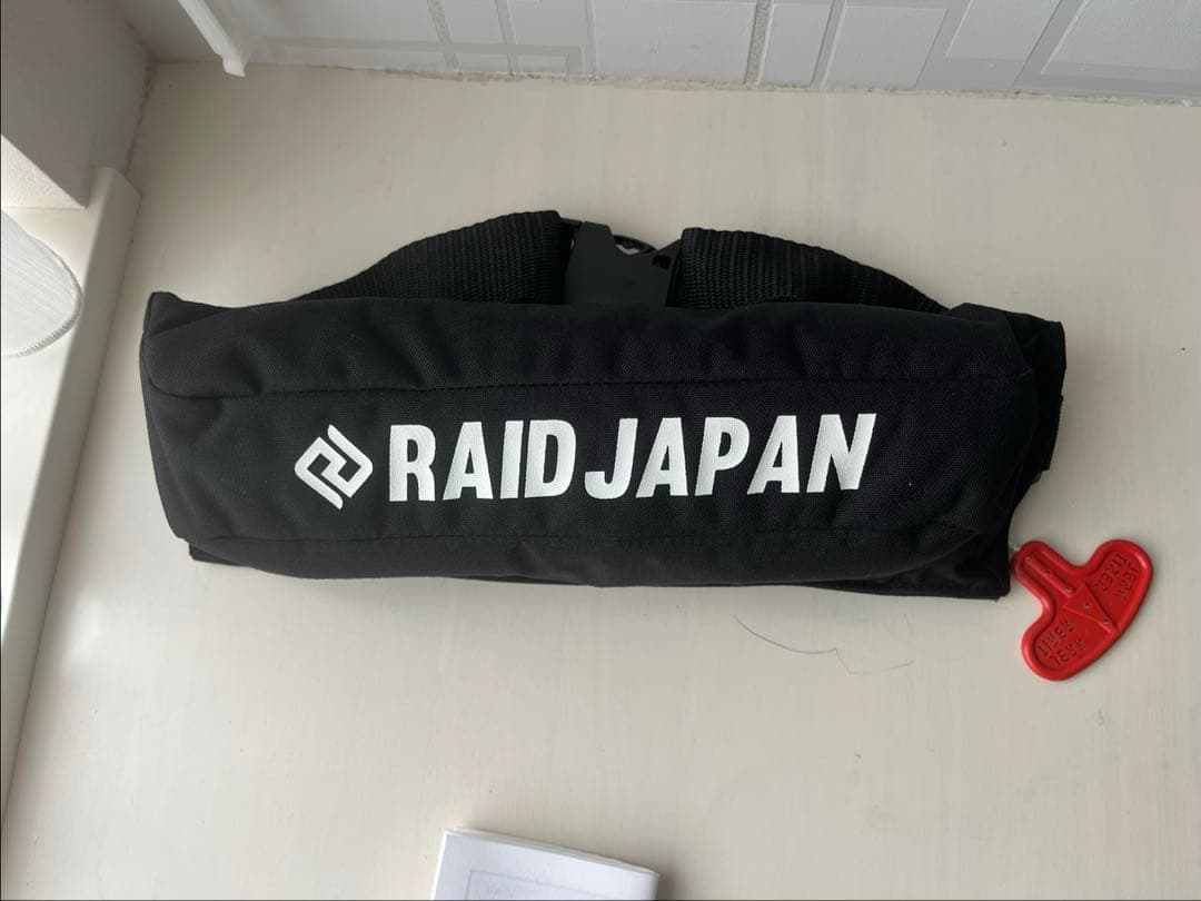 レイドジャパン RJライフセーバー TYPE-A 自動膨張式ライフジャケット