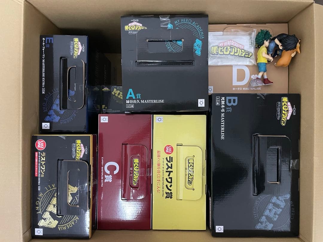 【新品・未開封品】 一番くじ 僕のヒーローアカデミア フィギュア まとめ売り