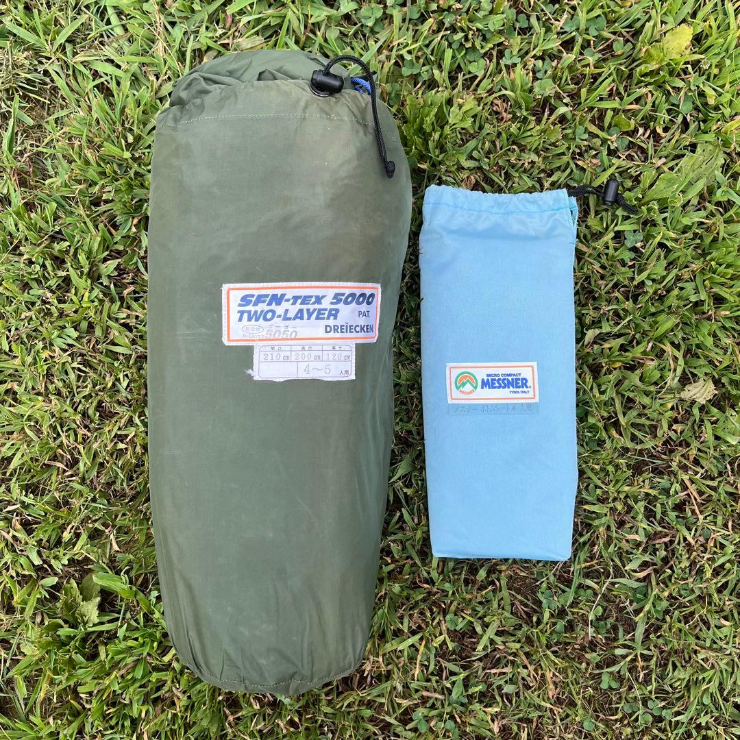 MESSNER SFN-TEX5000 メスナー テント 4-5人用