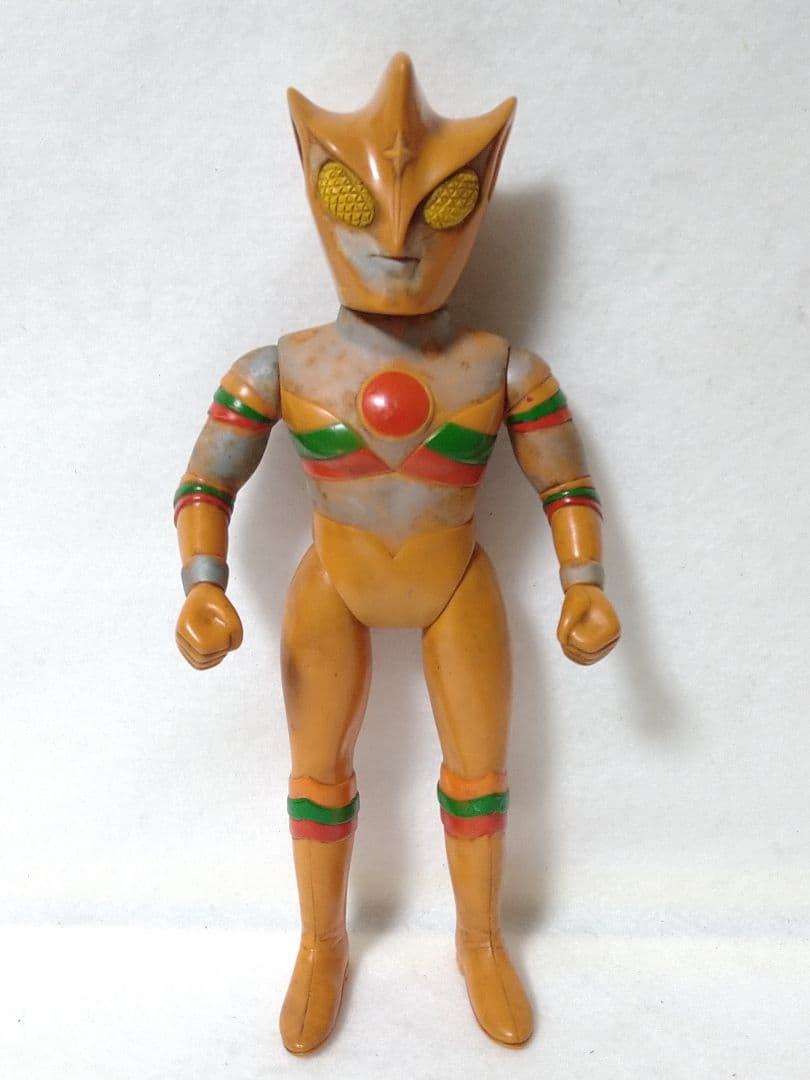 当時物 ブルマァク トリプルファイター ソフビ