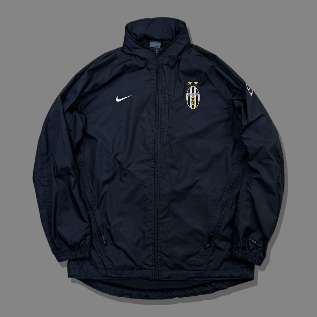 00s Y2K NIKE ナイキ ユベントス ジャケット フットボール サッカー