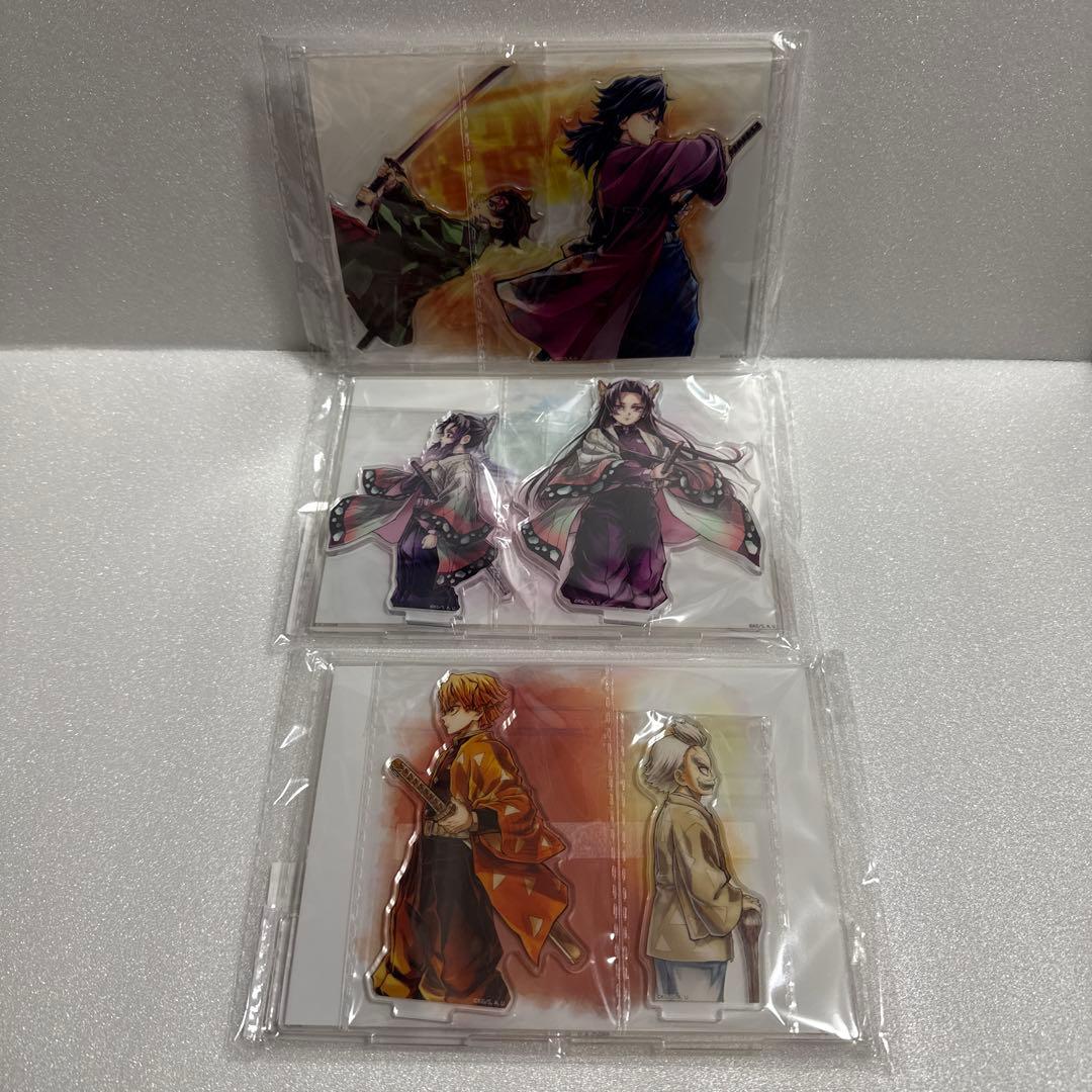鬼滅の刃 ufotable くじ C賞 「繋ぐ」アクリルスタンドキット