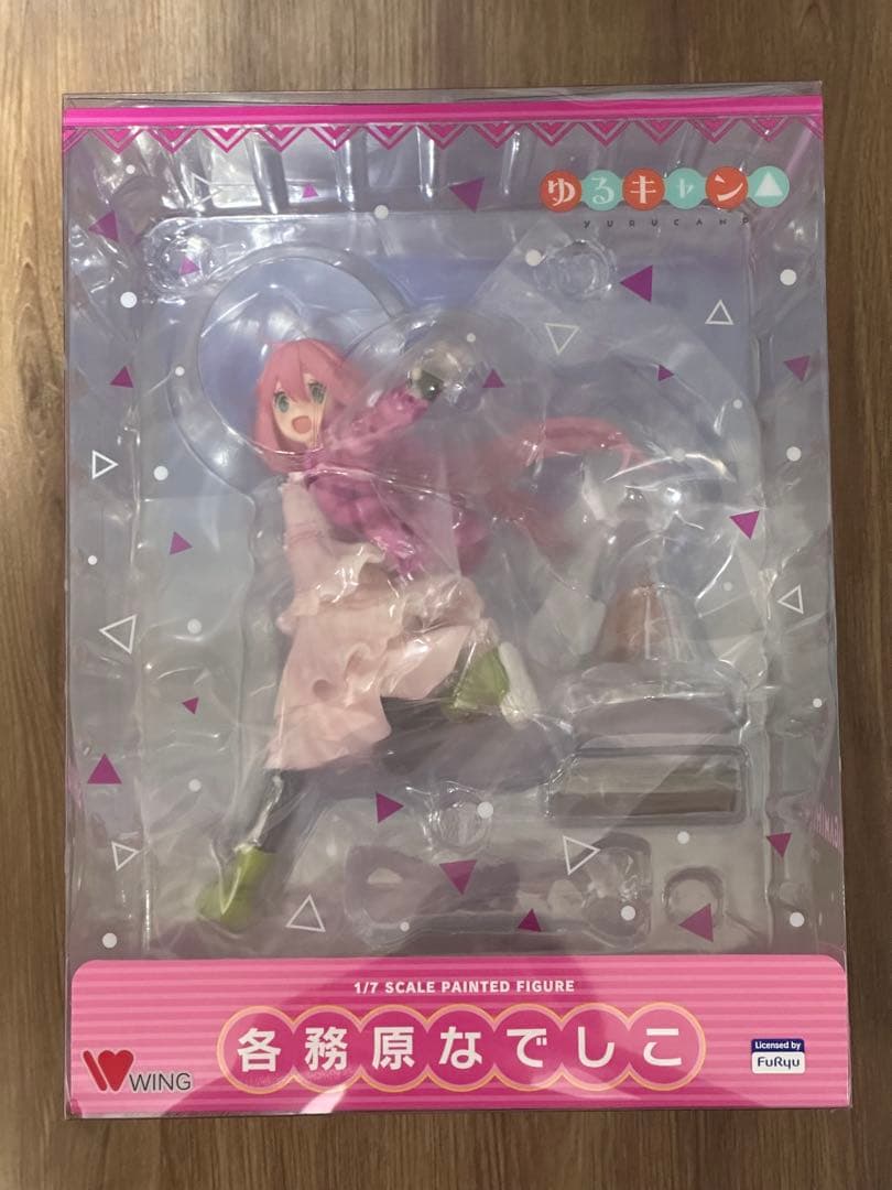 【新品未開封】ゆるキャン△フィギュアセット　WING