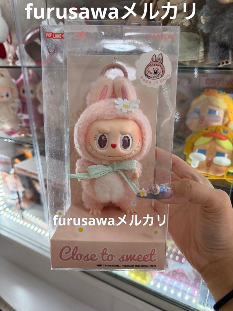 POPMART LABUBU MOKOKO 第1代 Close to sweet