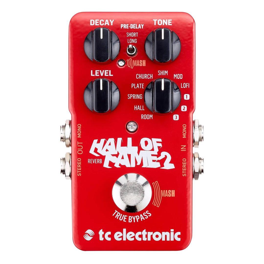 tc electronic HALL OF FAME 2 リバーブエフェクター
