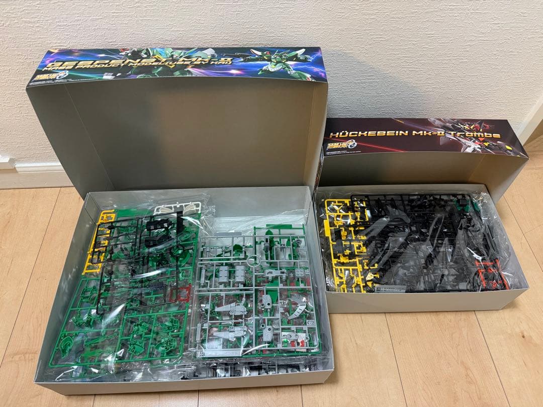 特限〜P還中 スーパーロボット大戦OGプラモ2点セット