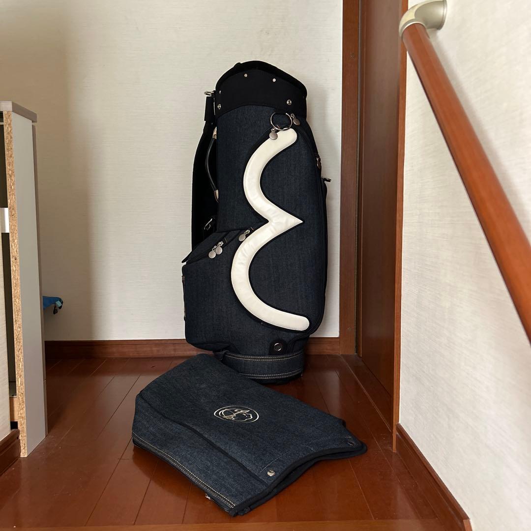 激希少！EVISUロゴ入りのゴルフバッグ　エヴィス　エビス