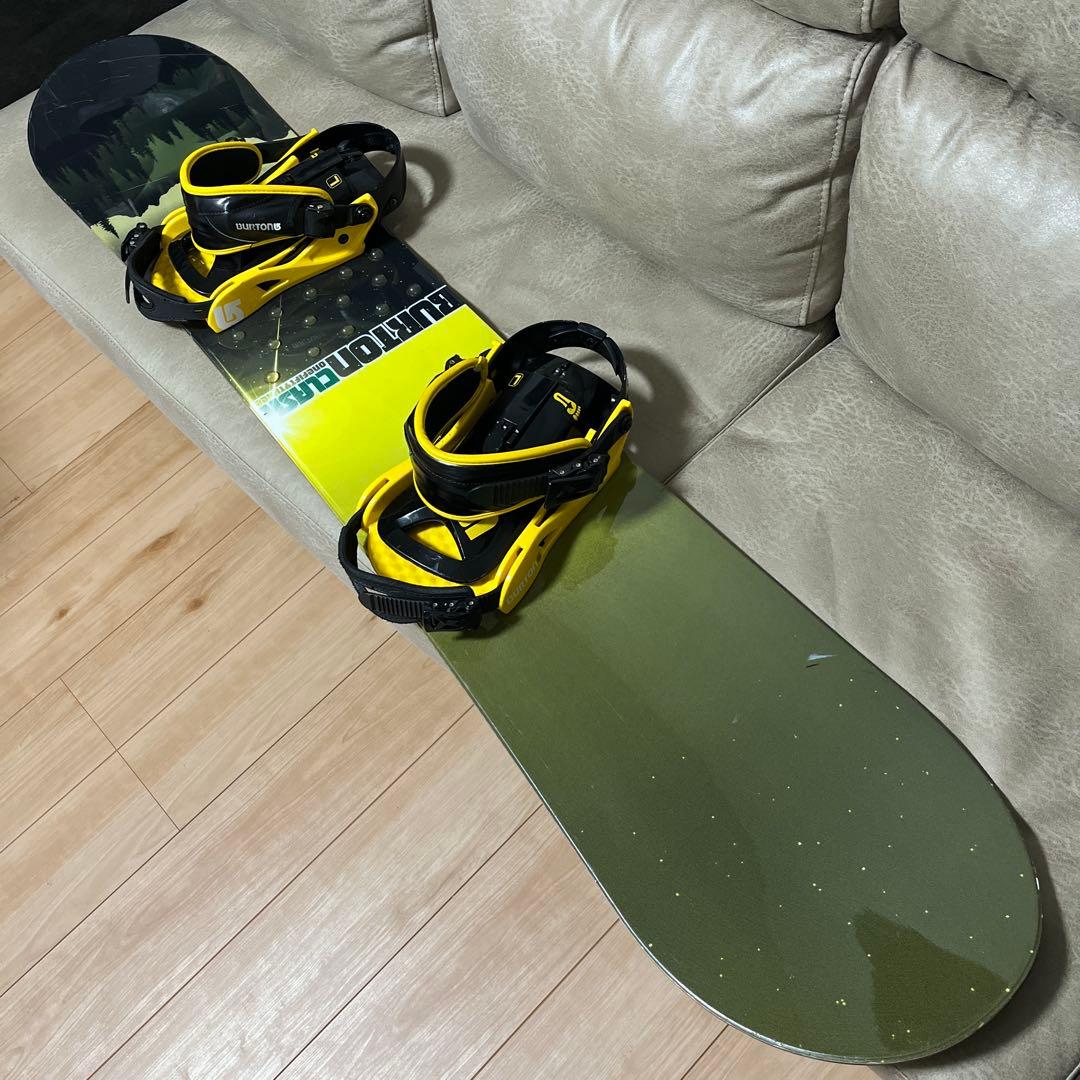 BURTON CLASH 153 × BURTON LTR