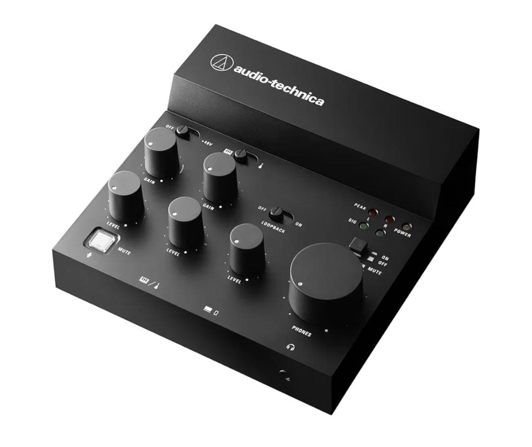 オーディオインターフェイス AT-UMX3