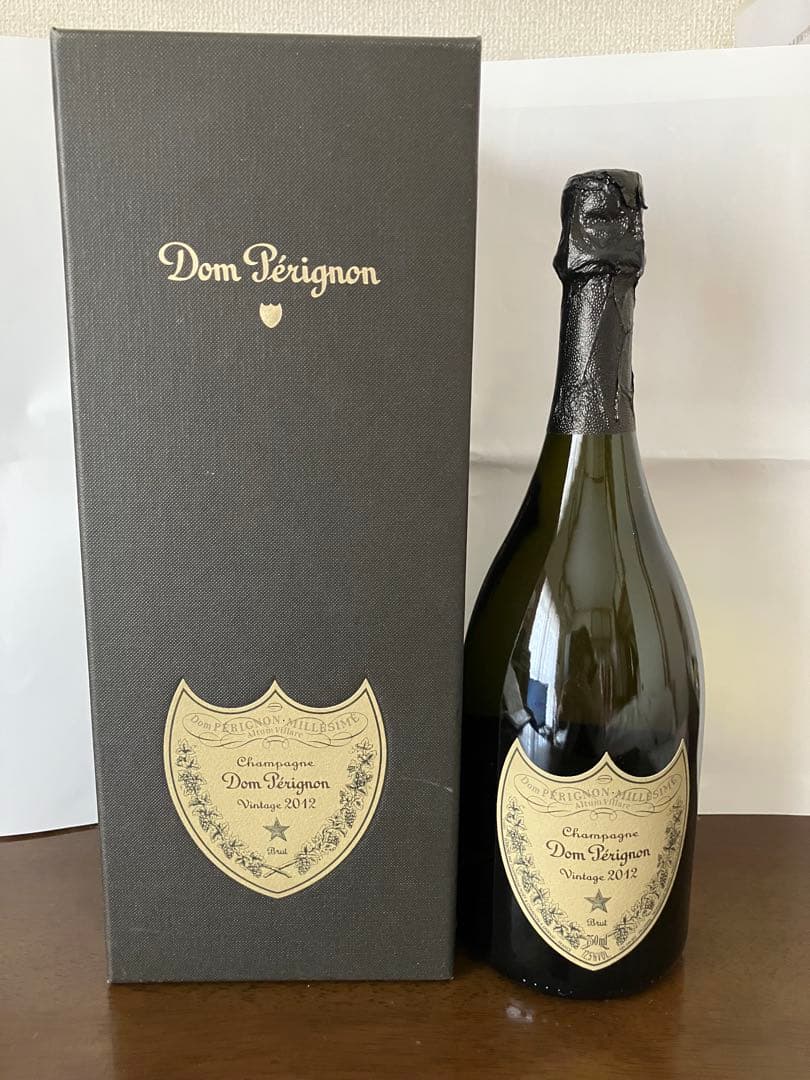 ★お値引★(正規品) ドン ペリニヨン 2012 箱付 750ml