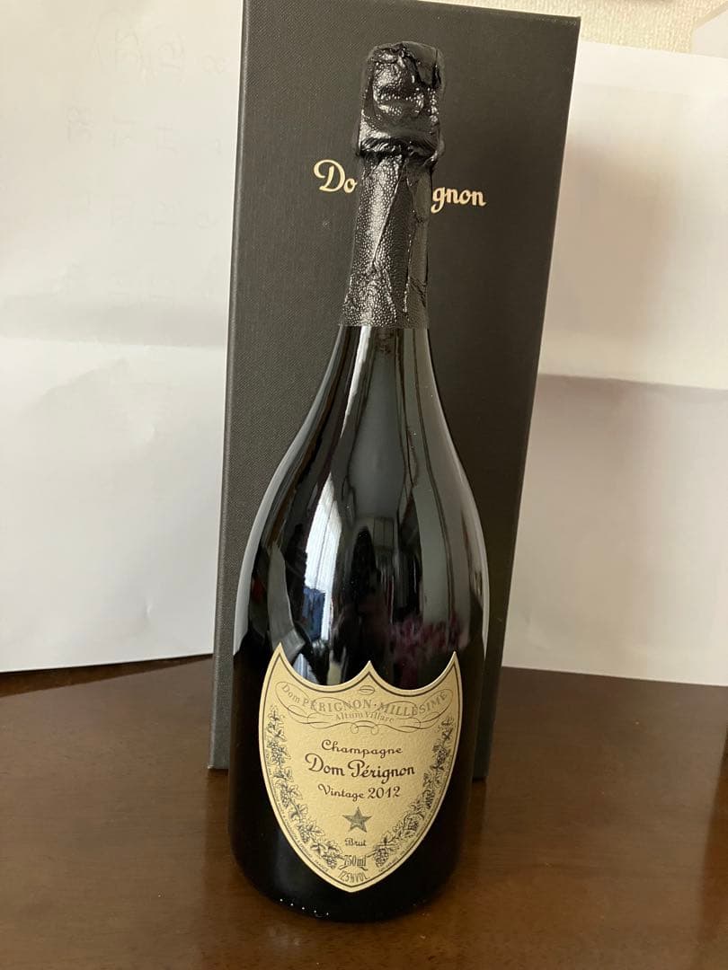 ★お値引★(正規品) ドン ペリニヨン 2012 箱付 750ml