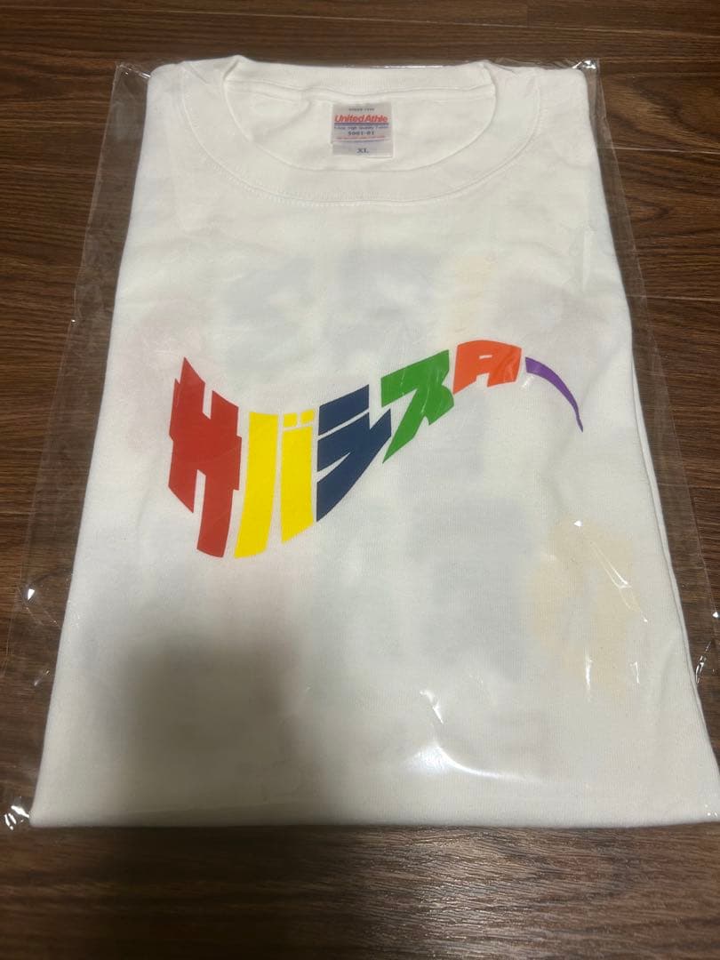 サバシスター　Pizza of Death Family Tシャツ XLサイズ