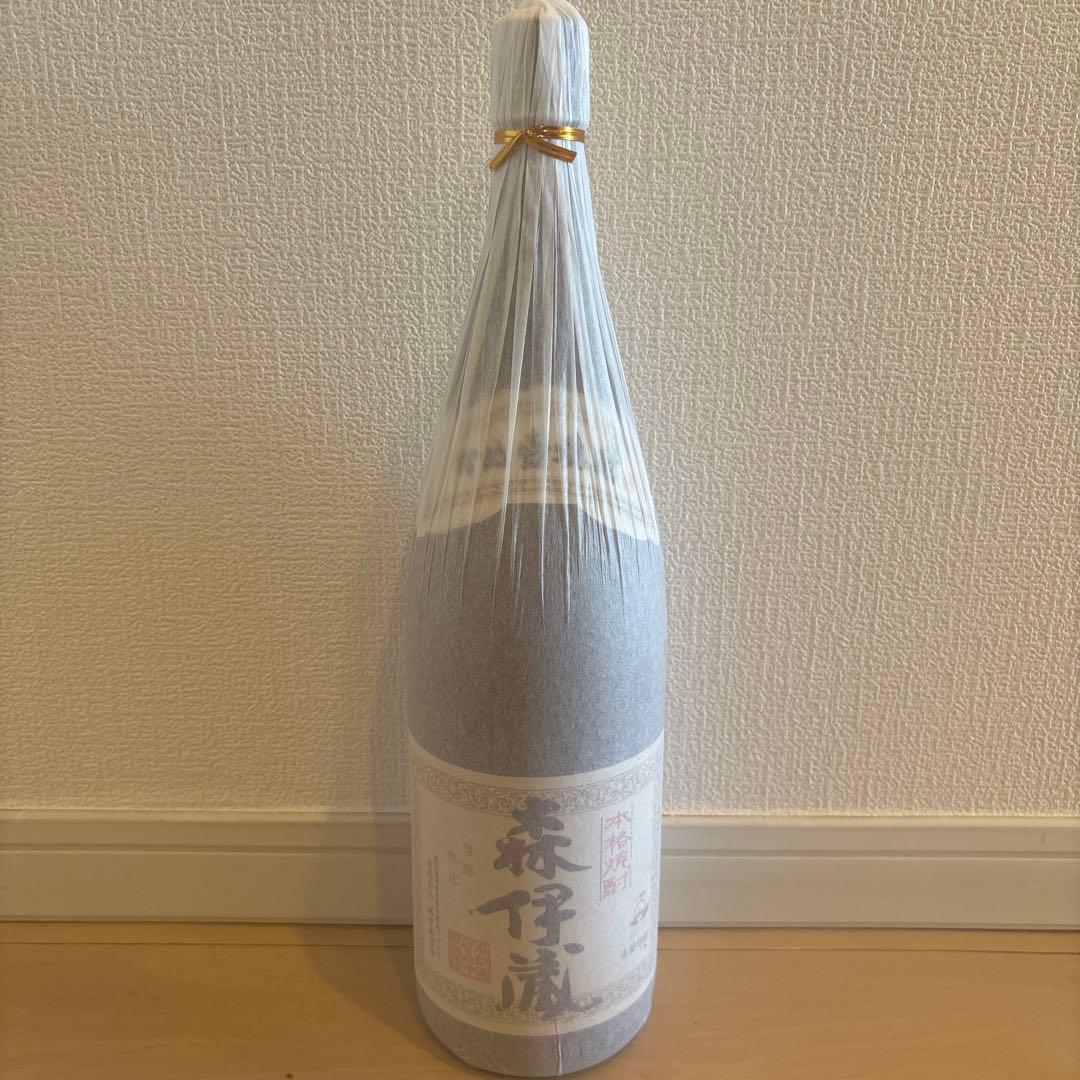 森伊蔵　1800ml 6月到着分　6月20日購入　証明レシートあり