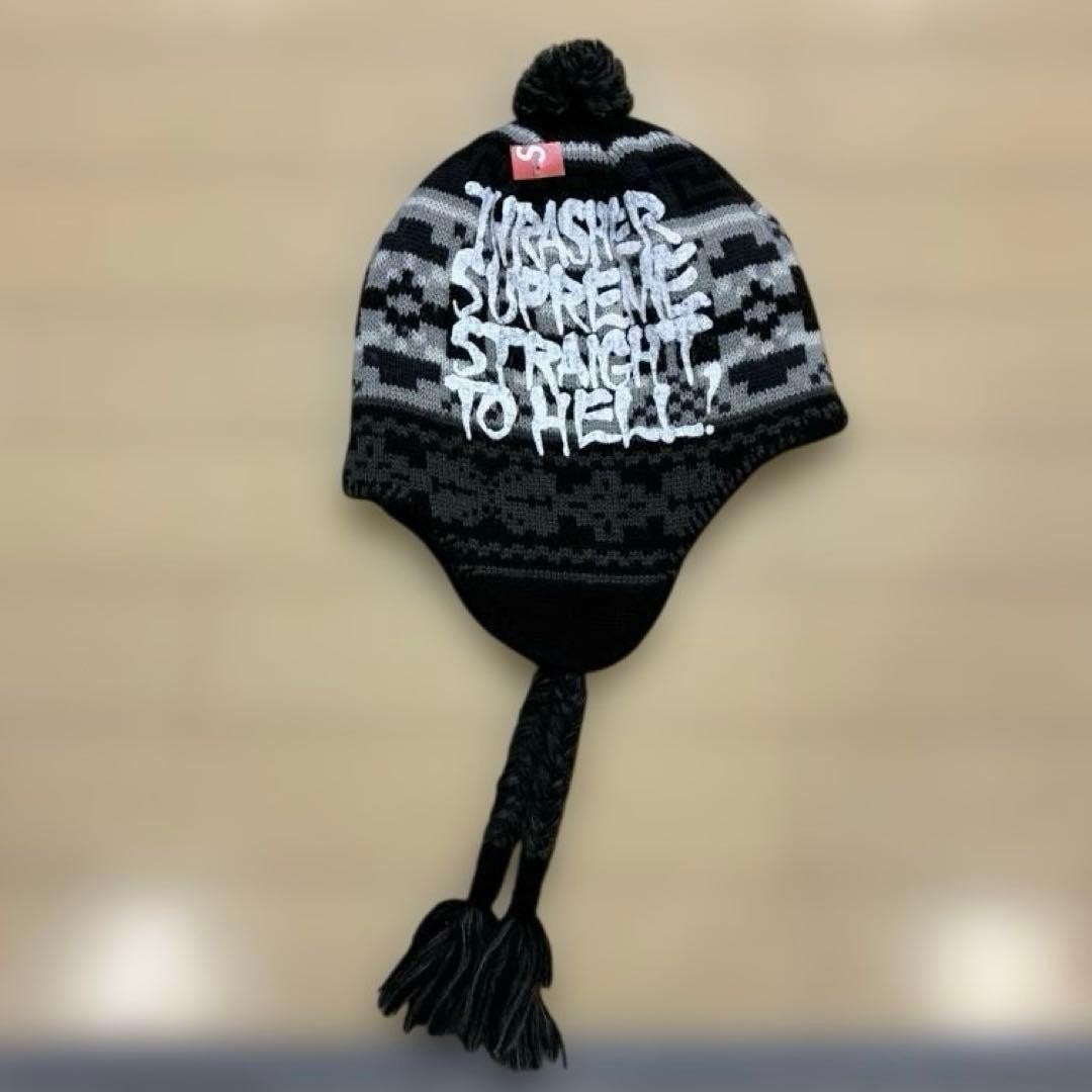 supremeスラッシャービーニー