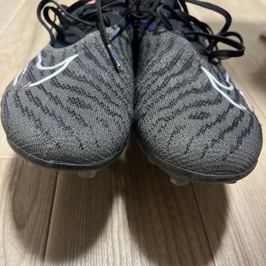 Nike サッカーシューズ ブラック/ブルー