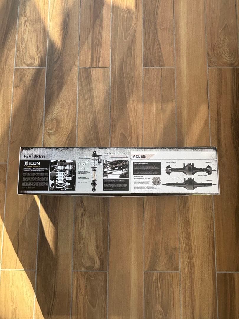 新品❗️JKラングラー❗️アキシャル SCX10 2012