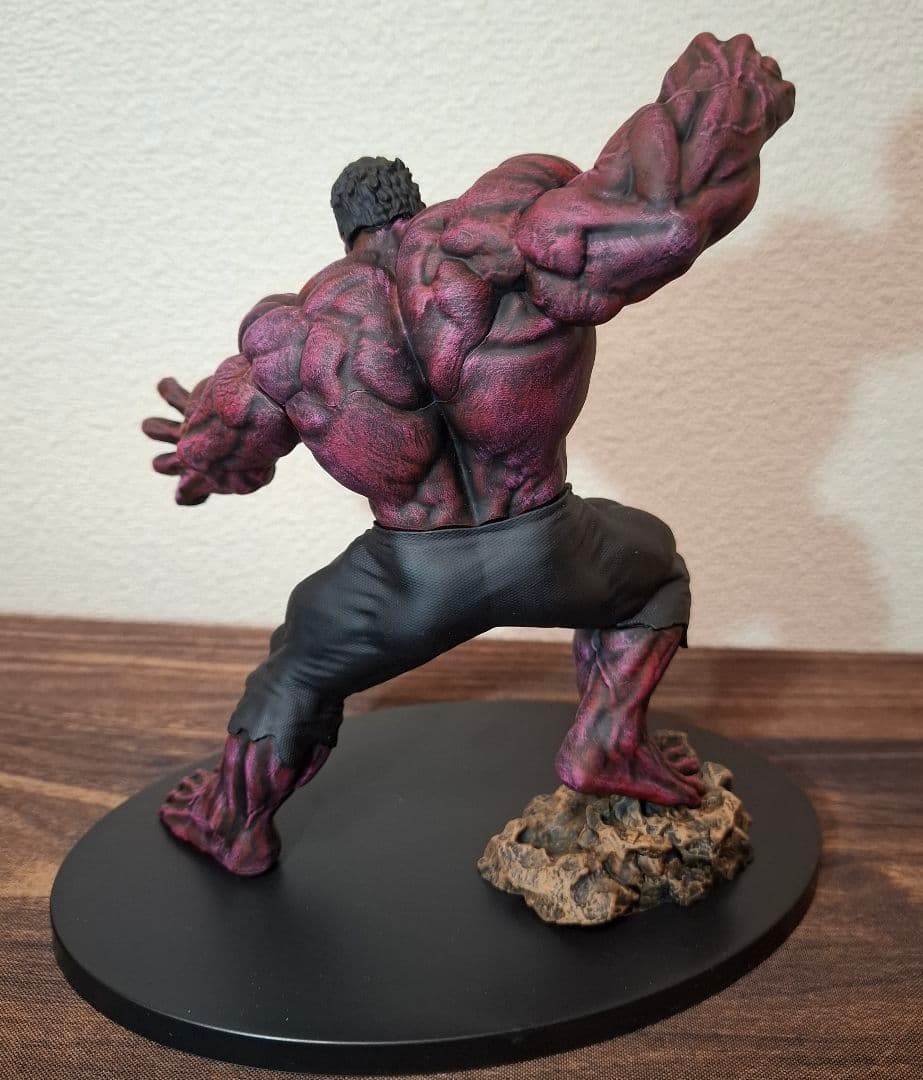レッドハルク　リペイントフィギュア　マーベル