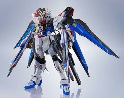 L ROBOT魂ストライクフリーダム弐式&プラウドディフェンダー
