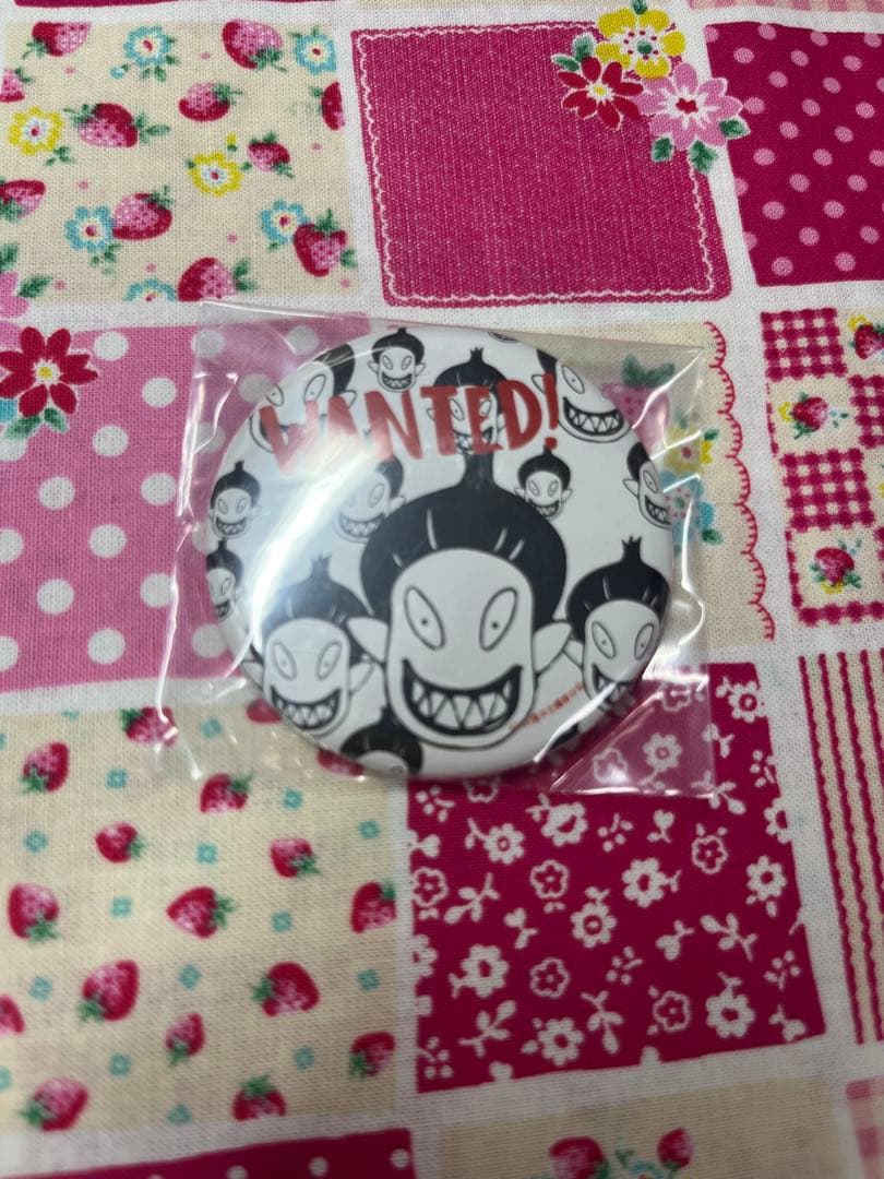 小津 缶バッジ